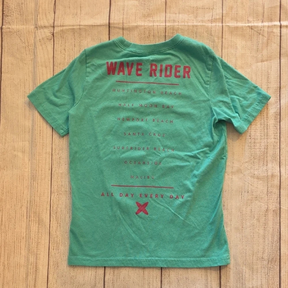Carter's Wave Rider Shark Tee - Green - Picture 5 of 5